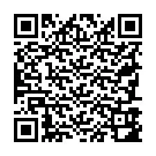 QR код за телефонен номер +19787982020