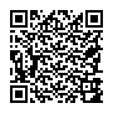 電話番号のQRコード +19787982023