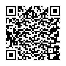 QR код за телефонен номер +19787982031