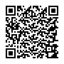 QR Code pour le numéro de téléphone +19787982038