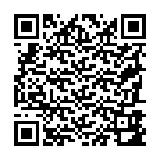 QR Code สำหรับหมายเลขโทรศัพท์ +19787982051