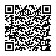 Código QR para número de telefone +19787982054