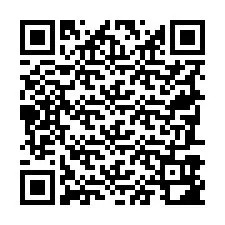 Codice QR per il numero di telefono +19787982058