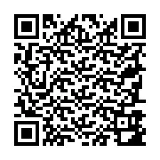 Kode QR untuk nomor Telepon +19787982060