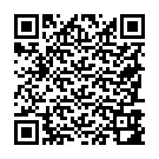 QR-koodi puhelinnumerolle +19787982066