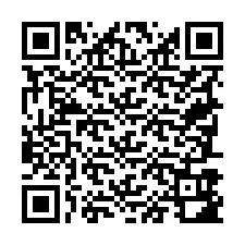 QR код за телефонен номер +19787982069