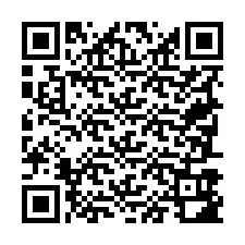 QR код за телефонен номер +19787982079