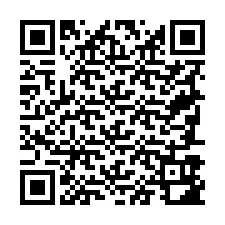 QR код за телефонен номер +19787982081