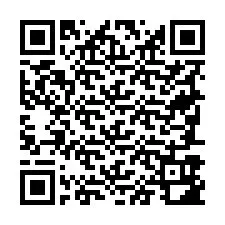 QR kód a telefonszámhoz +19787982082