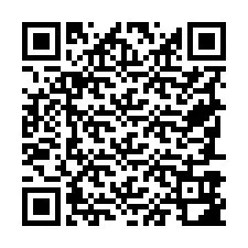 Código QR para número de teléfono +19787982083