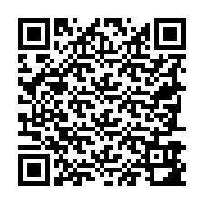 QR-Code für Telefonnummer +19787982098