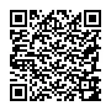 Código QR para número de teléfono +19787982105