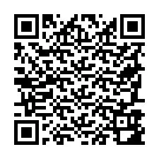 QR Code pour le numéro de téléphone +19787982106