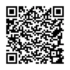 Código QR para número de telefone +19787982107