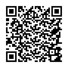 電話番号のQRコード +19787982113
