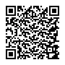 QR Code pour le numéro de téléphone +19787982134