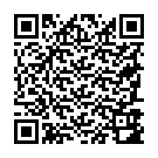 Codice QR per il numero di telefono +19787982142