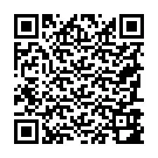 Kod QR dla numeru telefonu +19787982145