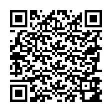 QR-Code für Telefonnummer +19787982148