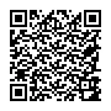 Kode QR untuk nomor Telepon +19787982163