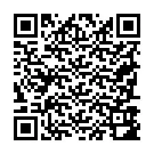 Codice QR per il numero di telefono +19787982175