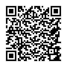 QR-Code für Telefonnummer +19787982197