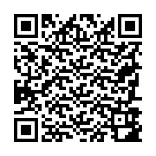 Kode QR untuk nomor Telepon +19787982215