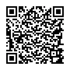 QR-code voor telefoonnummer +19787982218