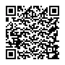 QR Code pour le numéro de téléphone +19787982221