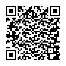 Codice QR per il numero di telefono +19787982234