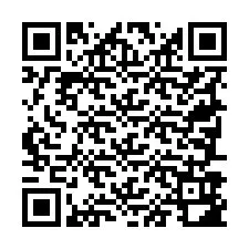 Kode QR untuk nomor Telepon +19787982238