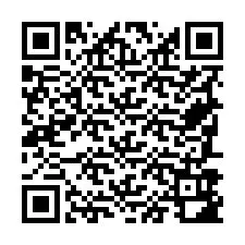 QR kód a telefonszámhoz +19787982247