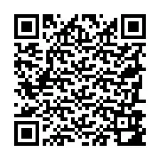 Código QR para número de telefone +19787982254