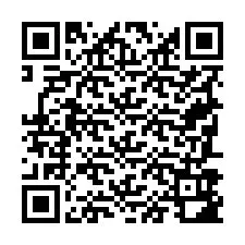 Kode QR untuk nomor Telepon +19787982255