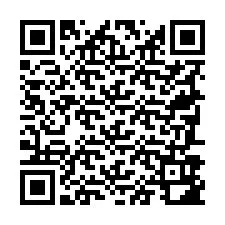 QR Code pour le numéro de téléphone +19787982258