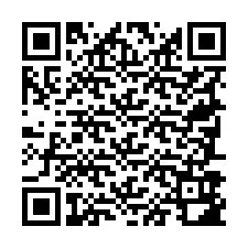 QR-Code für Telefonnummer +19787982268