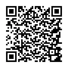 Kode QR untuk nomor Telepon +19787982270