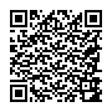 Código QR para número de teléfono +19787982279