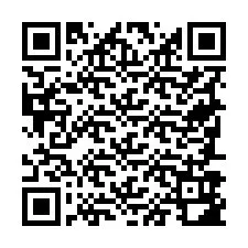 Código QR para número de telefone +19787982286