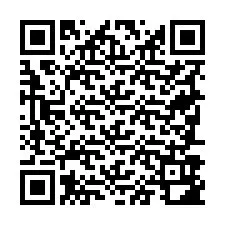 Kode QR untuk nomor Telepon +19787982292