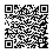 QR-code voor telefoonnummer +19787982298