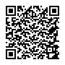Codice QR per il numero di telefono +19787982317