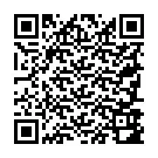 QR-koodi puhelinnumerolle +19787982320