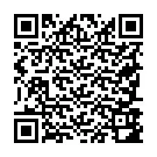 QR-Code für Telefonnummer +19787982332