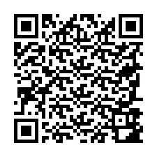 Código QR para número de telefone +19787982342