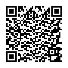 QR-Code für Telefonnummer +19787982354