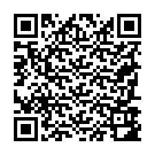 Código QR para número de telefone +19787982355