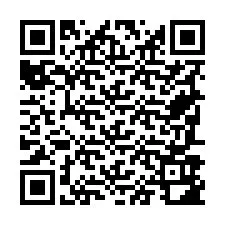 QR-code voor telefoonnummer +19787982357