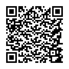 Kode QR untuk nomor Telepon +19787982371