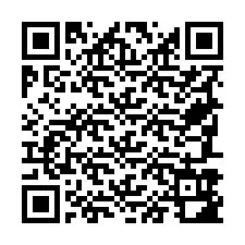 QR Code pour le numéro de téléphone +19787982403